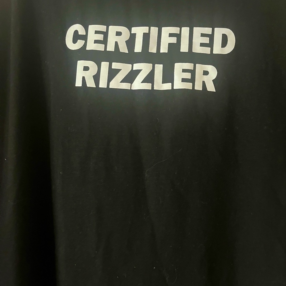 CERTIFIED RIZZLER TEE